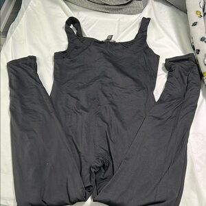 Forever 21 Black Satin Fabric